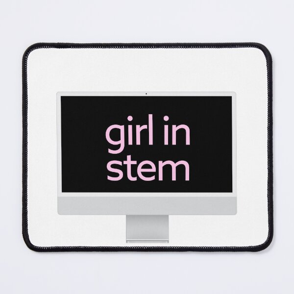 Item preview, Girl in Stem designed and sold by Studio Sonder.