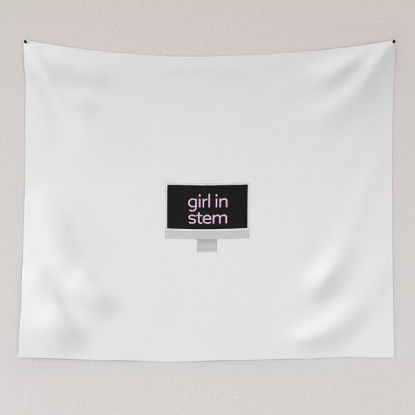 Item preview, Girl in Stem designed and sold by Studio Sonder.
