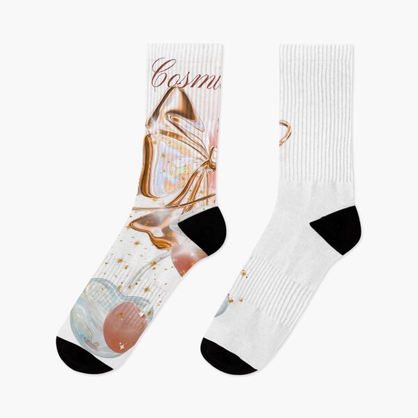 Item preview, Cosmic Charm 3D Rose Gold Bow and Glossy Cherries Aesthetic Art designed and sold by MinimalAurashop.