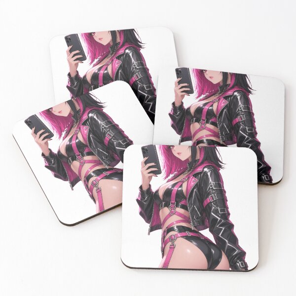 Item preview, Anime Hacker Girl Selfie designed and sold by SUPA BASED.