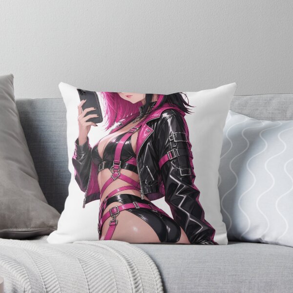 Item preview, Anime Hacker Girl Selfie designed and sold by SUPA BASED.