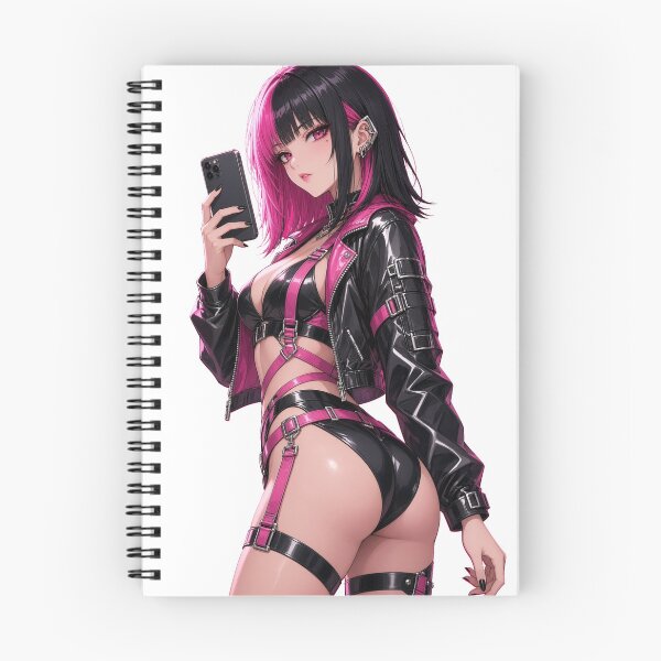 Item preview, Anime Hacker Girl Selfie designed and sold by SUPA BASED.