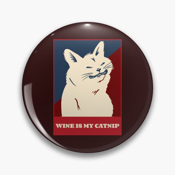 Item preview, WINE IS MY CATNIP designed and sold by JamiesLocker.
