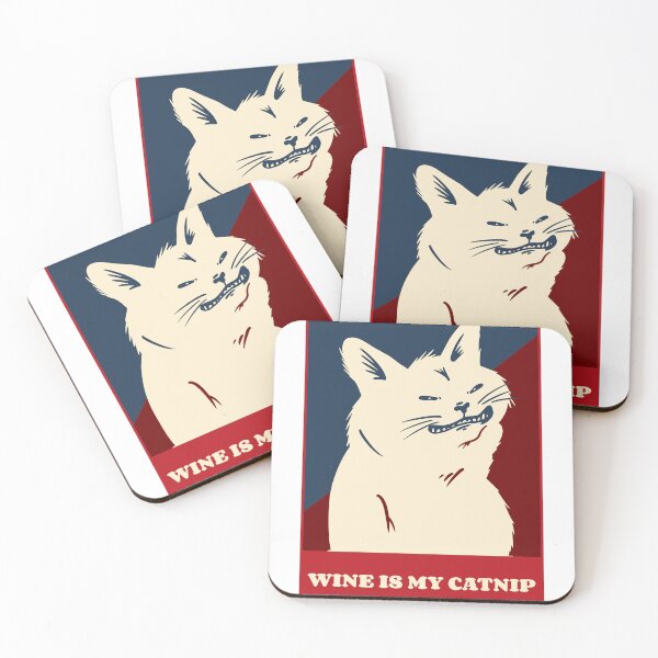 Item preview, WINE IS MY CATNIP designed and sold by JamiesLocker.
