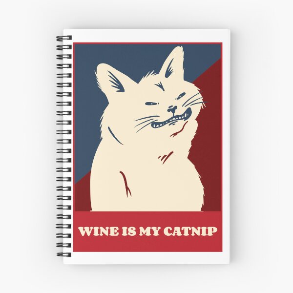 Item preview, WINE IS MY CATNIP designed and sold by JamiesLocker.