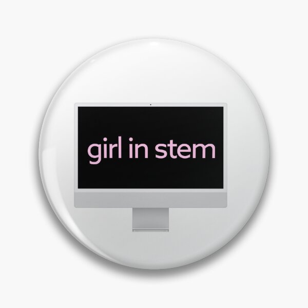 Item preview, Girl in Stem designed and sold by Studio Sonder.