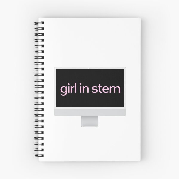 Item preview, Girl in Stem designed and sold by Studio Sonder.