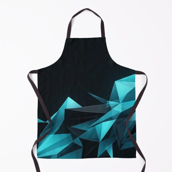 Item preview, Dark Blue Geometric Crystal Shards Composition designed and sold by Owcomm.