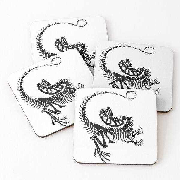 Item preview, Xenomorph-Raptor Skeleton designed and sold by Foundries & Flagons.