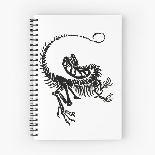 Artikelvorschau, Xenomorph-Raptor-Skelett entworfen und verkauft von Foundries & Flagons.