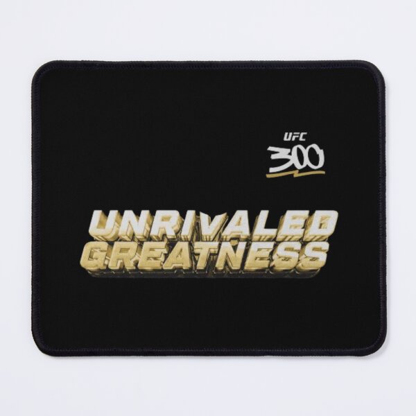 Item preview, UFC 300 Unrivaled Greatness designed and sold by JeyVel.