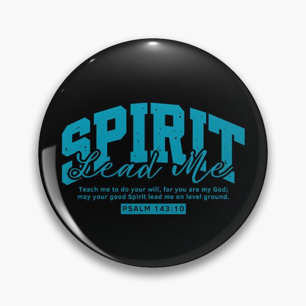 Item preview, Spirit Lead Me - Bible Verse Art designed and sold by MoriaStore.