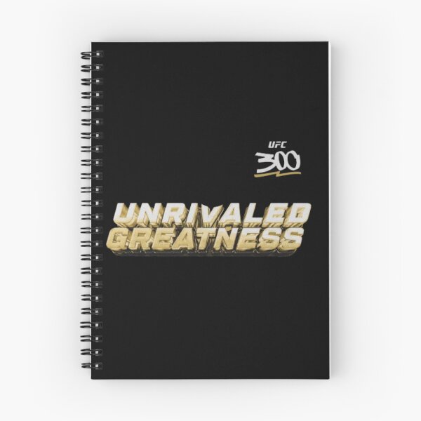 Item preview, UFC 300 Unrivaled Greatness designed and sold by JeyVel.