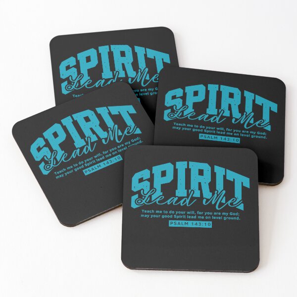 Item preview, Spirit Lead Me - Bible Verse Art designed and sold by MoriaStore.