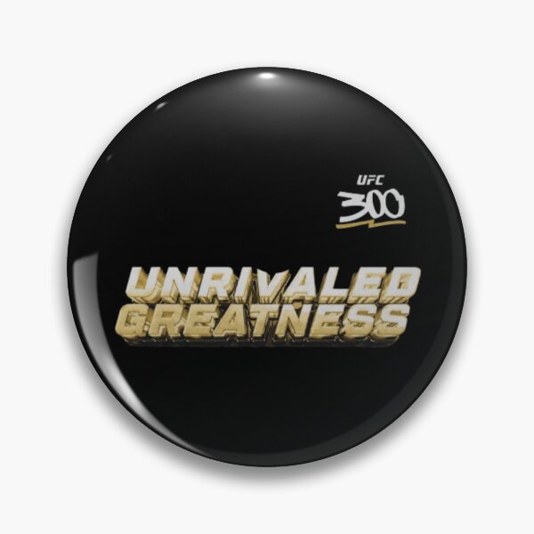 Item preview, UFC 300 Unrivaled Greatness designed and sold by JeyVel.