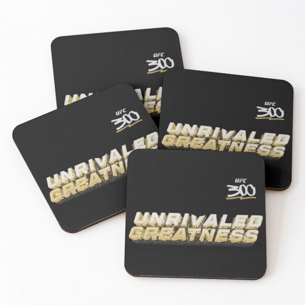 Item preview, UFC 300 Unrivaled Greatness designed and sold by JeyVel.