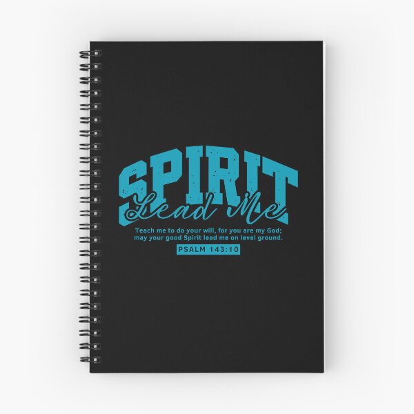 Item preview, Spirit Lead Me - Bible Verse Art designed and sold by MoriaStore.