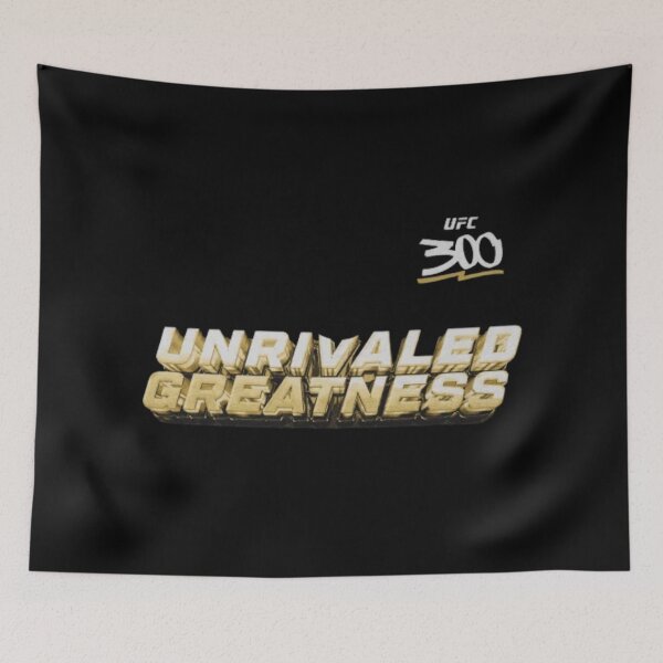 Item preview, UFC 300 Unrivaled Greatness designed and sold by JeyVel.