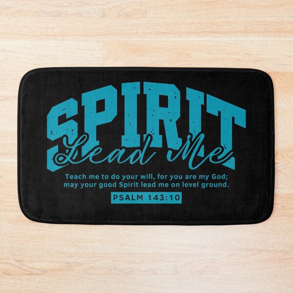 Item preview, Spirit Lead Me - Bible Verse Art designed and sold by MoriaStore.