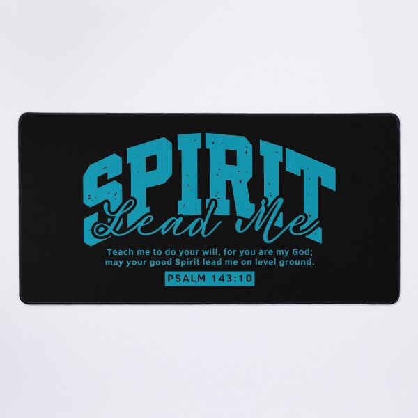 Item preview, Spirit Lead Me - Bible Verse Art designed and sold by MoriaStore.
