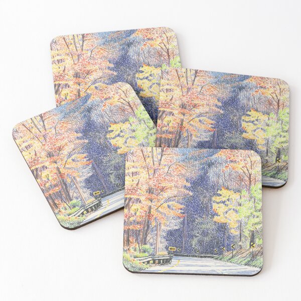 Item preview, The Road from Autumn to Winter designed and sold by Lizzie Kelso.