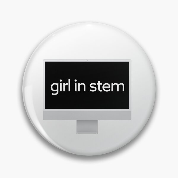 Item preview, Girl in Stem designed and sold by Studio Sonder.