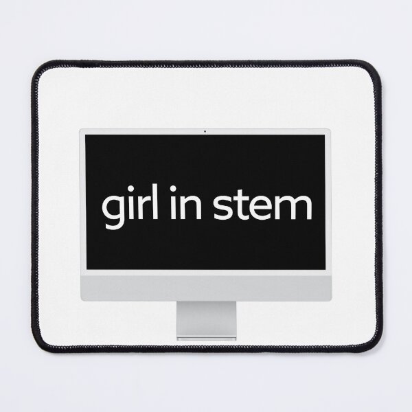 Item preview, Girl in Stem designed and sold by Studio Sonder.