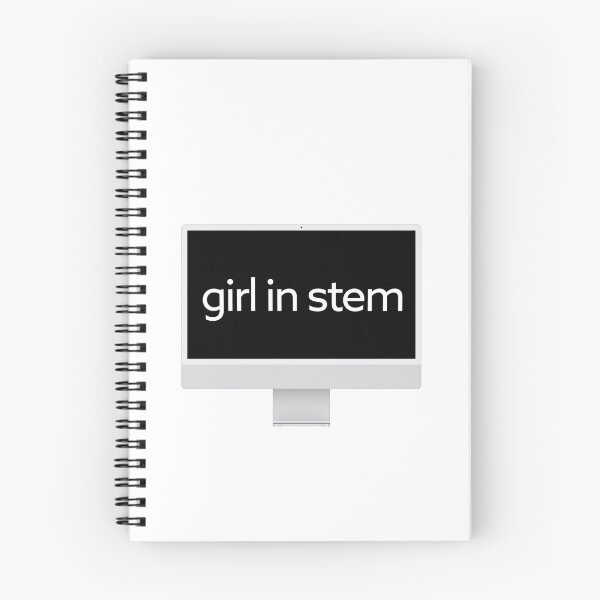Item preview, Girl in Stem designed and sold by Studio Sonder.