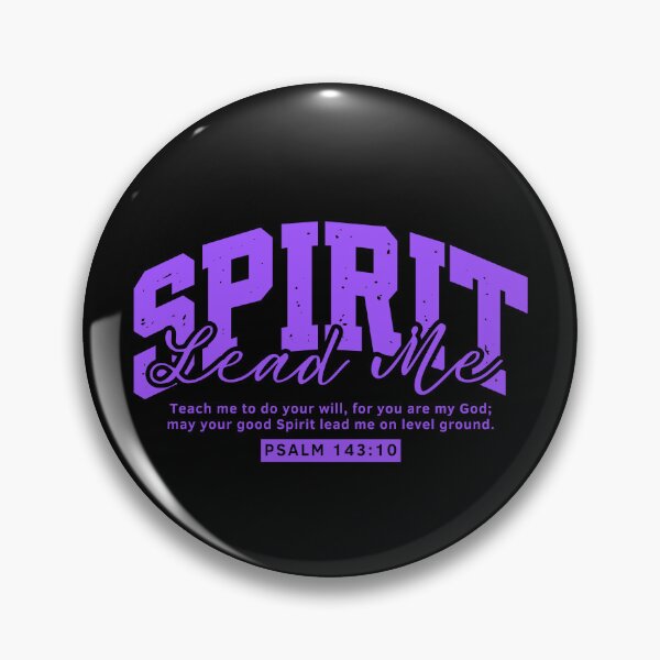 Item preview, Spirit Lead Me - Christian Quotes designed and sold by MoriaStore.