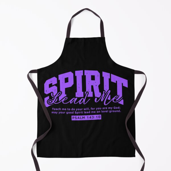 Item preview, Spirit Lead Me - Christian Quotes designed and sold by MoriaStore.