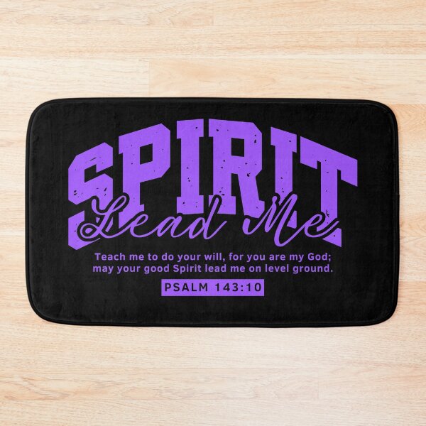 Item preview, Spirit Lead Me - Christian Quotes designed and sold by MoriaStore.