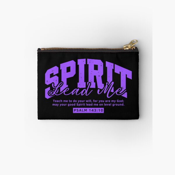 Item preview, Spirit Lead Me - Christian Quotes designed and sold by MoriaStore.