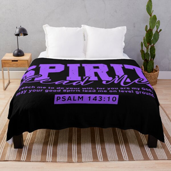 Item preview, Spirit Lead Me - Christian Quotes designed and sold by MoriaStore.