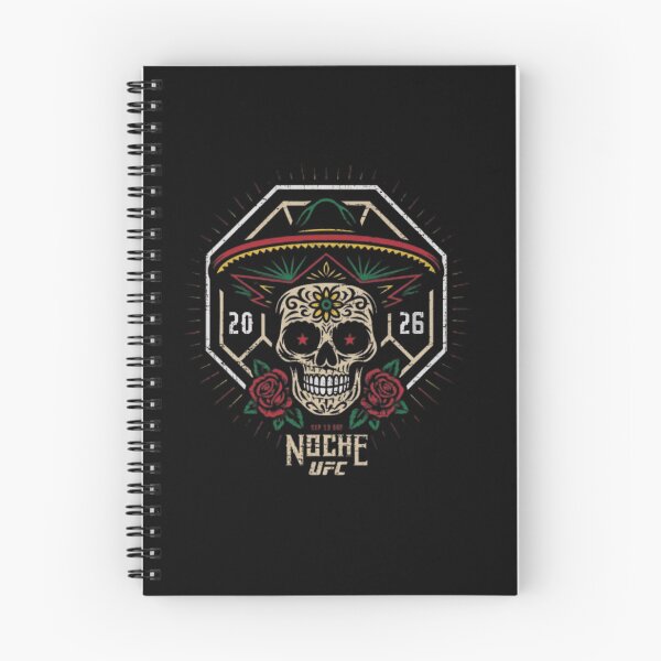 Item preview, UFC Noche 2026 Sugar Skull designed and sold by JeyVel.