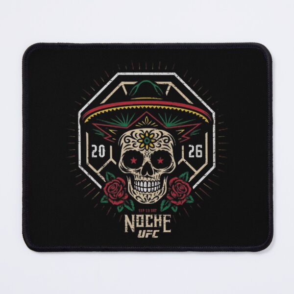Item preview, UFC Noche 2026 Sugar Skull designed and sold by JeyVel.