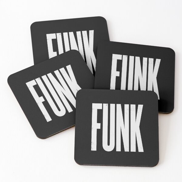 Item preview, FUNK in White Grungy Letters designed and sold by StudioDestruct.