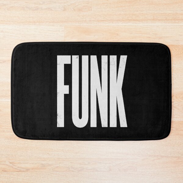 Item preview, FUNK in White Grungy Letters designed and sold by StudioDestruct.