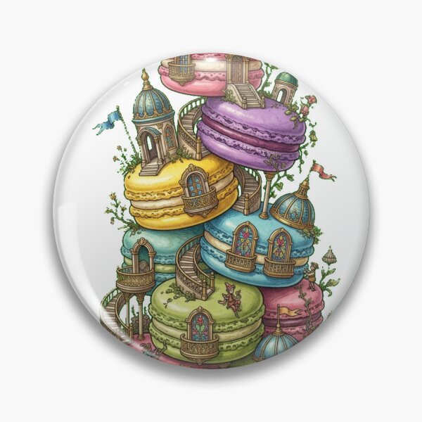 Item preview, Macaron Fantasy Tower designed and sold by M1-brand.