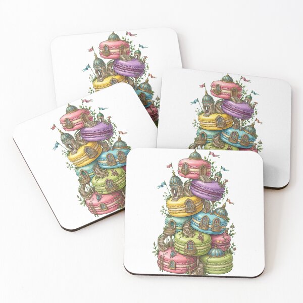 Item preview, Macaron Fantasy Tower designed and sold by M1-brand.