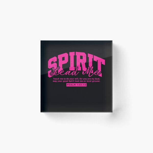 Item preview, Spirit Lead Me - Christian Art designed and sold by MoriaStore.
