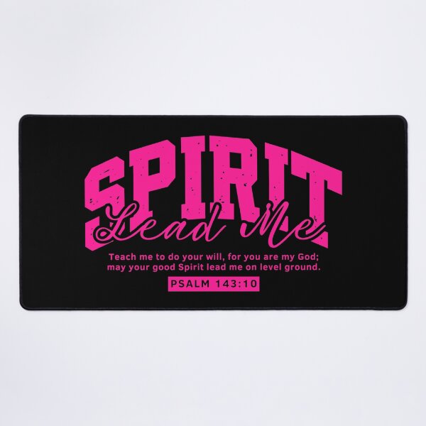 Item preview, Spirit Lead Me - Christian Art designed and sold by MoriaStore.