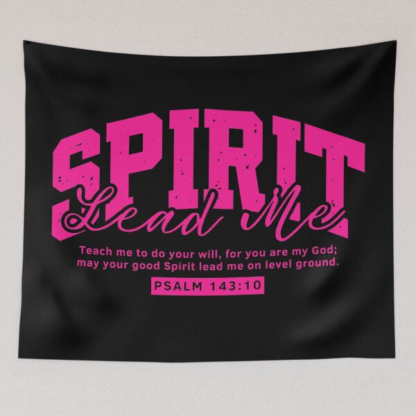Item preview, Spirit Lead Me - Christian Art designed and sold by MoriaStore.