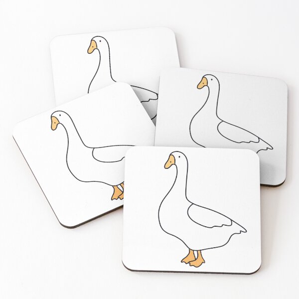 Item preview, Cartoon Goose designed and sold by DeusVultDarling.