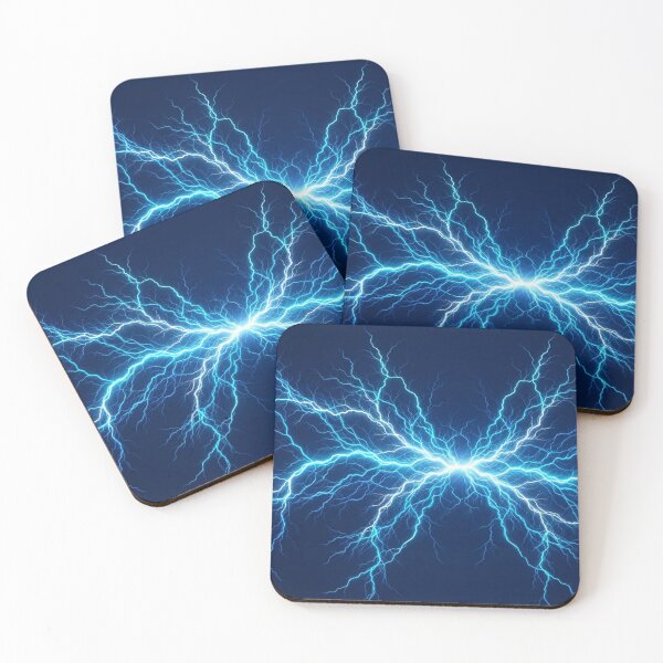 Item preview, Electric Blue Lightning Storm Energy Burst designed and sold by Owcomm.