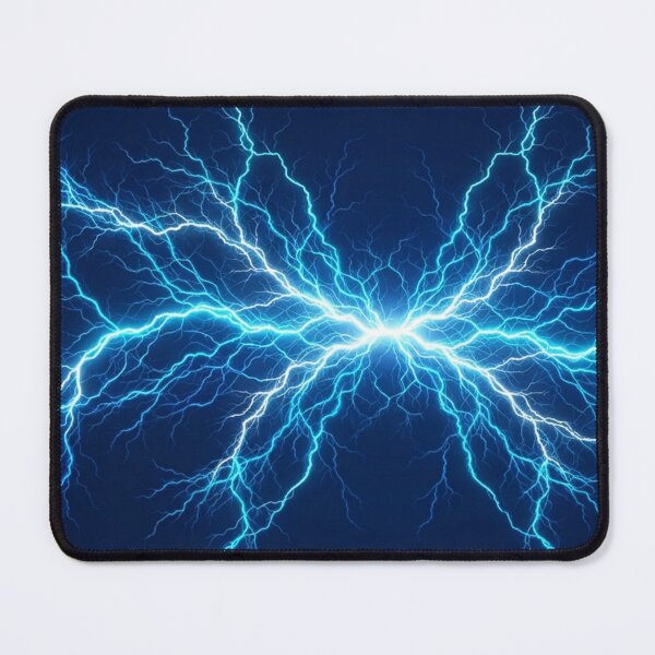 Item preview, Electric Blue Lightning Storm Energy Burst designed and sold by Owcomm.