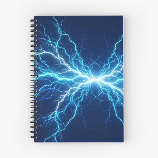 Item preview, Electric Blue Lightning Storm Energy Burst designed and sold by Owcomm.
