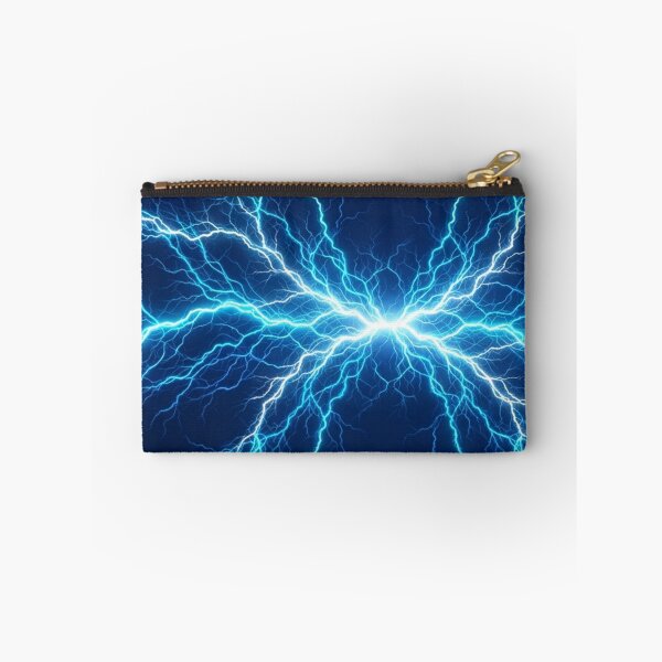 Item preview, Electric Blue Lightning Storm Energy Burst designed and sold by Owcomm.