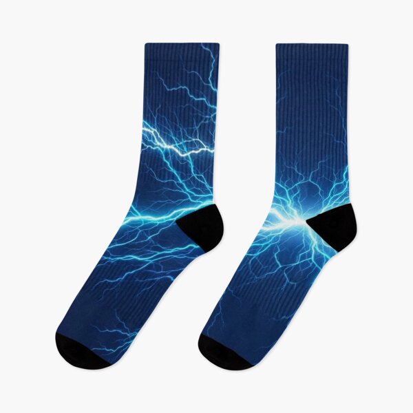 Item preview, Electric Blue Lightning Storm Energy Burst designed and sold by Owcomm.