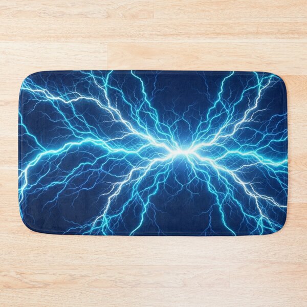 Item preview, Electric Blue Lightning Storm Energy Burst designed and sold by Owcomm.