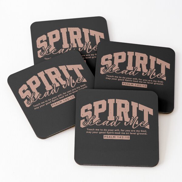 Item preview, Spirit Lead Me - Faith Based designed and sold by MoriaStore.